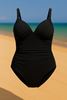 Picture of SWIM SUIT RIBBED WITH TUMMY CONTROL